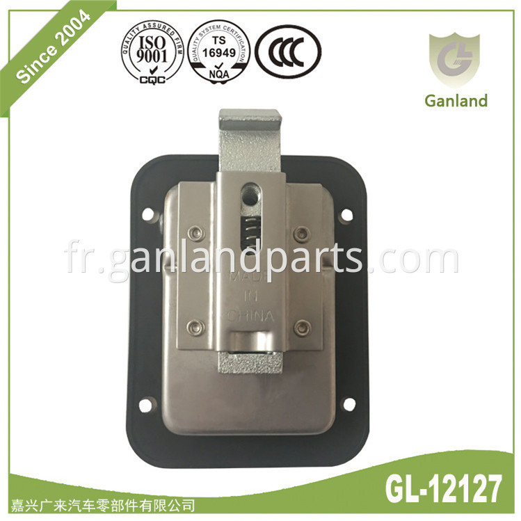 Generator Canopy Paddle Door Lock